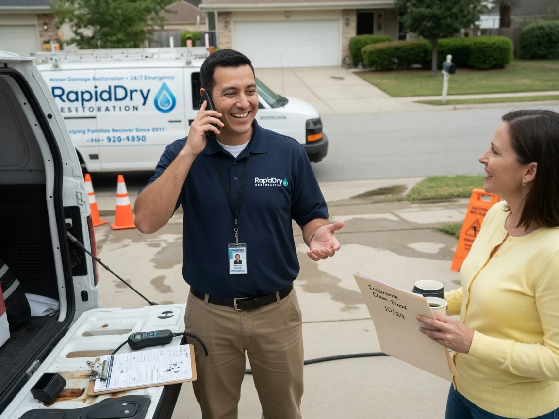 Water Damage Restoration Hastings, PA FAQs